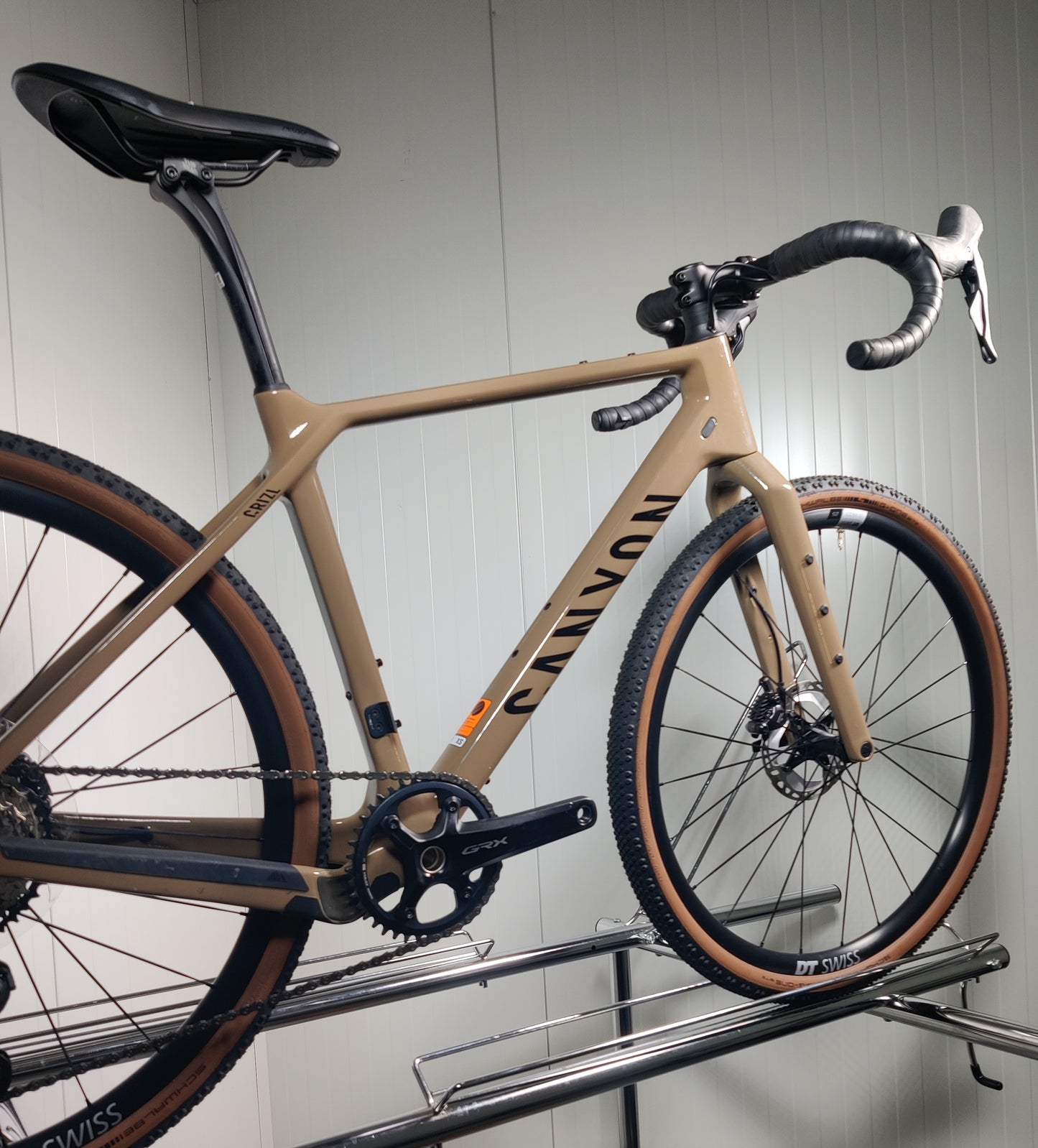 Canyon Grizl CF SL 8 1by XS - 1,65-173m - käytetty gravel-pyörä