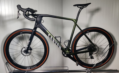 Canyon Grail CF SL 7 Race Green XL - 1,89-196m - käytetty gravel-pyörä