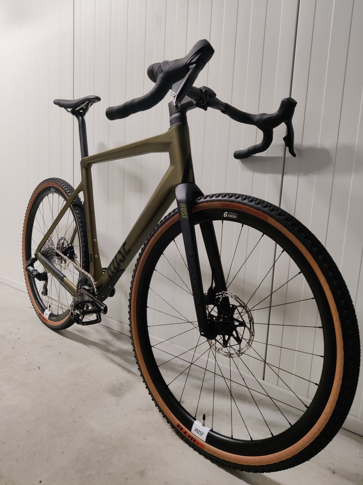 Rose Bikes Backroad 1x12 Rival etap Axs - 59 - 185-191cm pyöräilijälle - käytetty gravel-pyörä