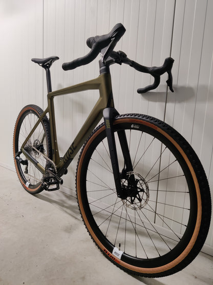 Rose Bikes Backroad 1x12 Rival etap Axs - 59 - 185-191cm pyöräilijälle - käytetty gravel-pyörä