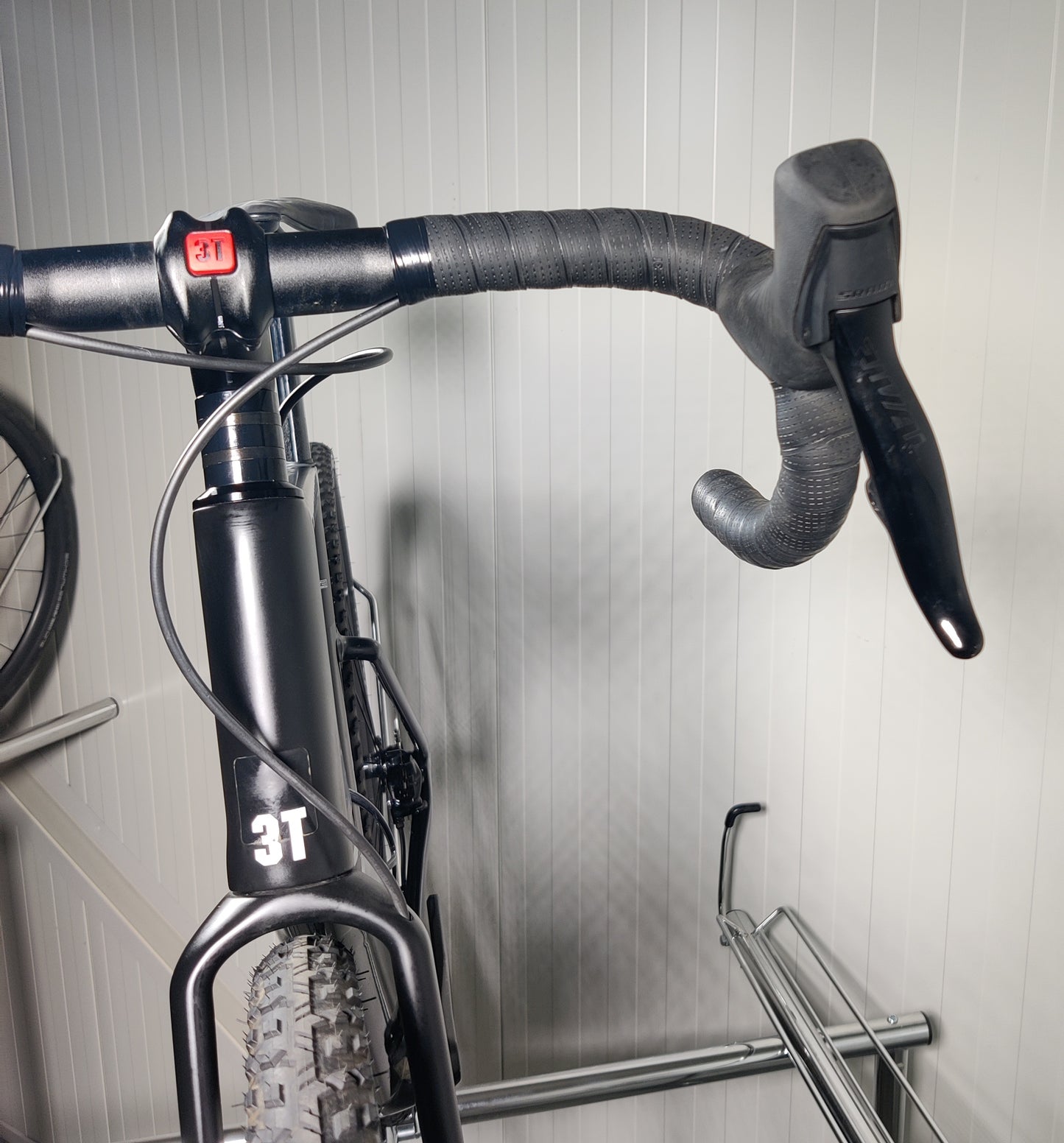 3T RaceMax Rival AXS 2x12 54cm – käytetty gravel-pyörä 1,68-1,8m