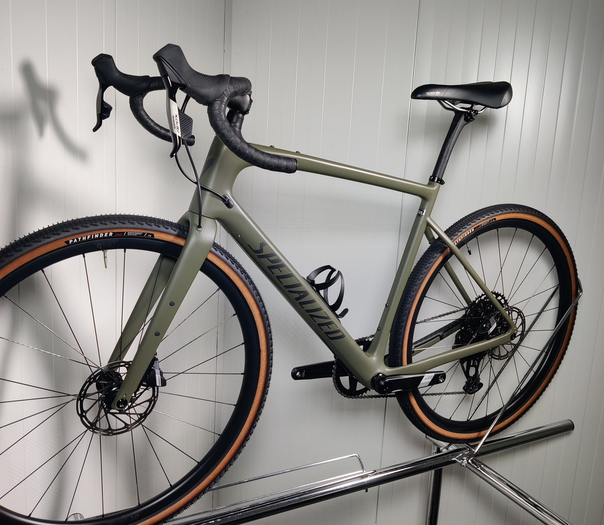 Specialized Diverge Comp 58cm XL - 1.8-1,89m - käytetty gravel-pyörä