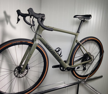 Specialized Diverge Comp 58cm XL - 1.8-1,89m - käytetty gravel-pyörä