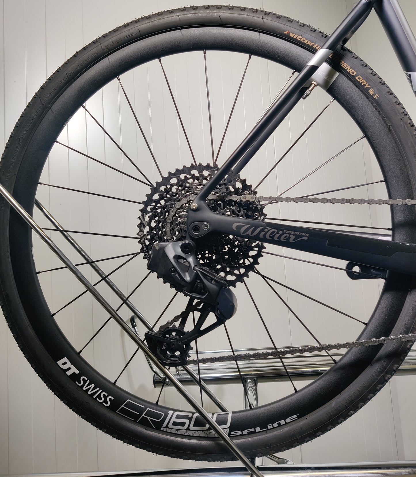 Willier Jena Sram AXS 1 - 53cm - L - 1,74m-1.82m - 2024 - käytetty gravel-pyörä