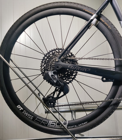 Willier Jena Sram AXS 1 - 53cm - L - 1,74m-1.82m - 2024 - käytetty gravel-pyörä