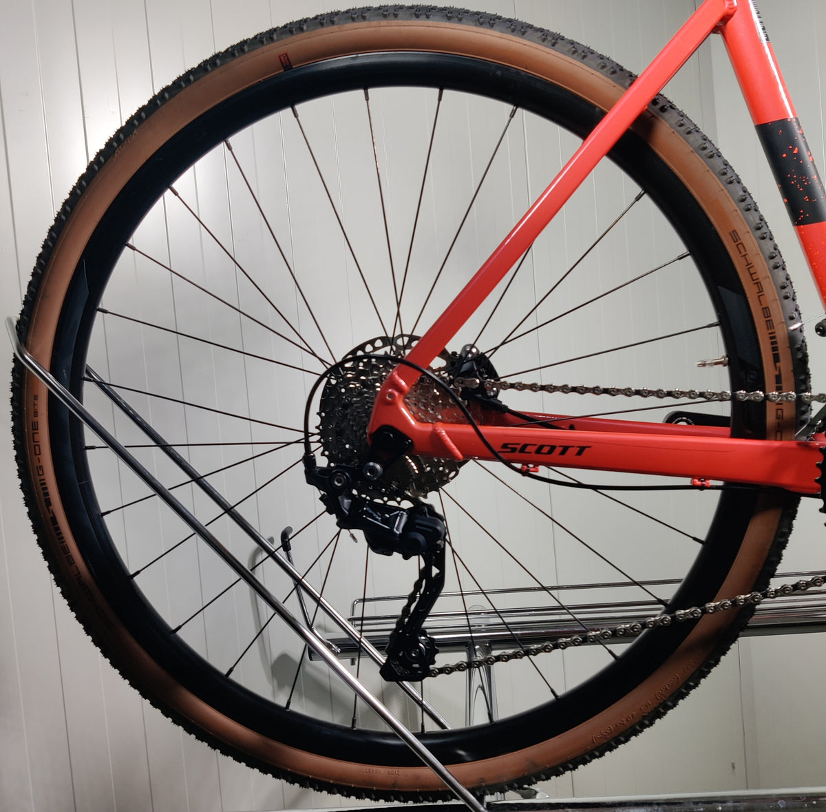 Scott Speedster Gravel 40 L - käytetty gravel-pyörä 1,83-1,91m