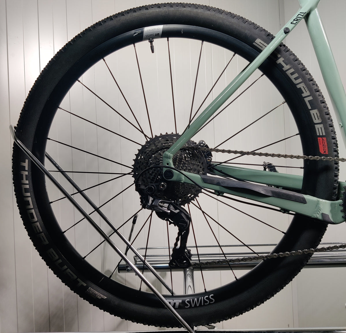 Canyon Grizl 8 1by M - käytetty gravel-pyörä 1,77-1,85m