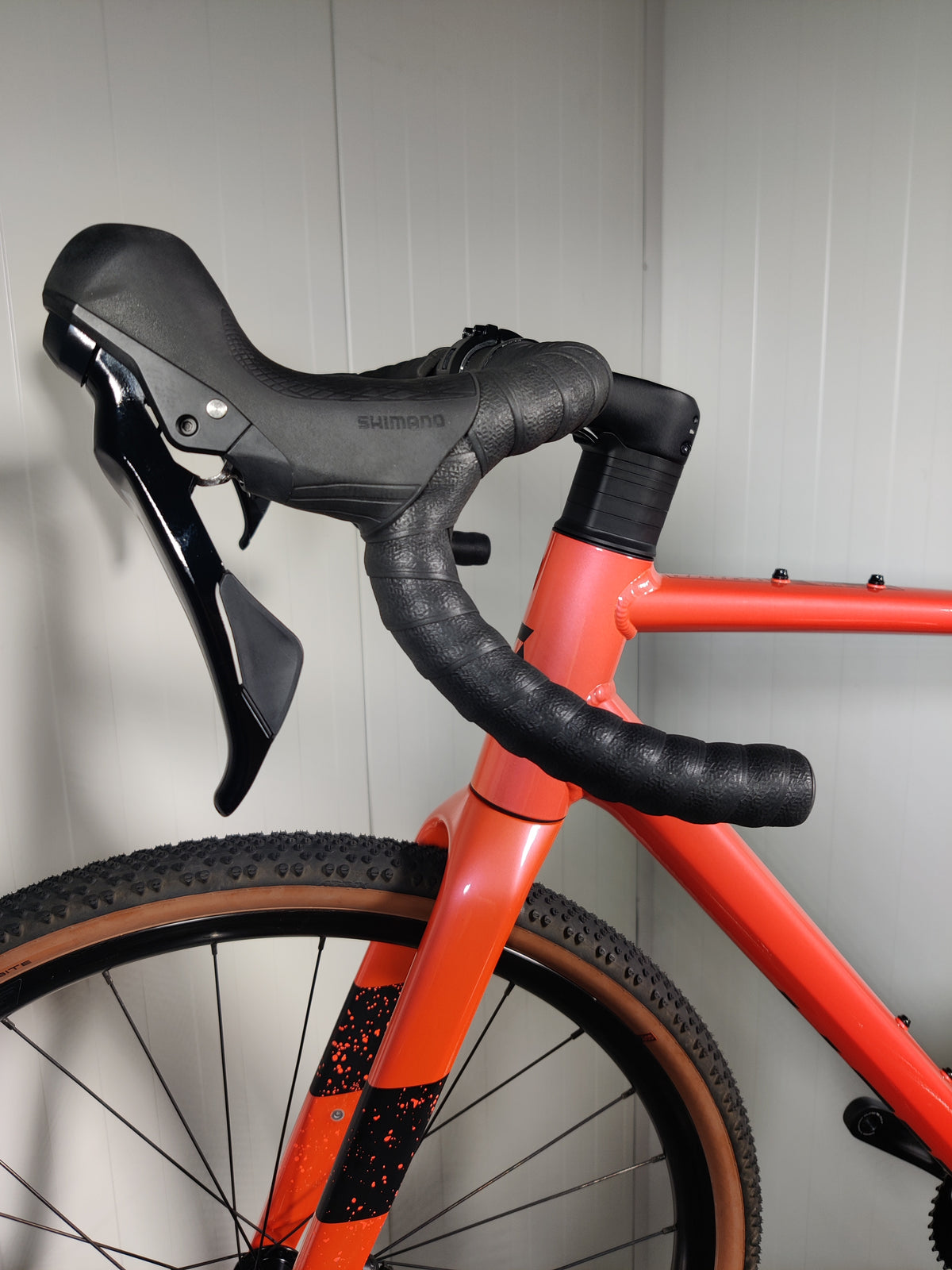 Scott Speedster Gravel 40 L - käytetty gravel-pyörä 1,83-1,91m