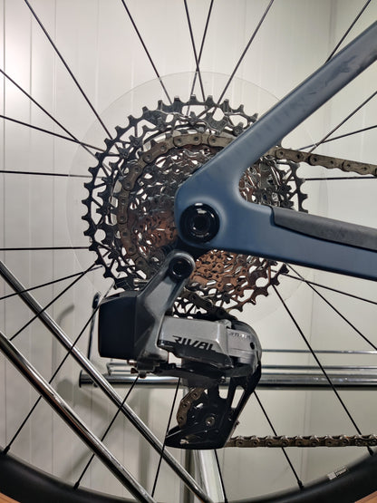 Canyon Grail CF SL 7 AXS XS - 1,67-1,75 - käytetty Gravel-pyörä