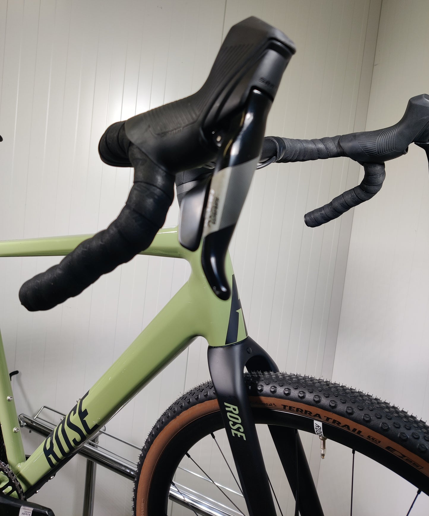 Rose Bikes Backroad al apex xplr - 57cm - 1,74m-1,82m - 2024 - käytetty gravel-pyörä
