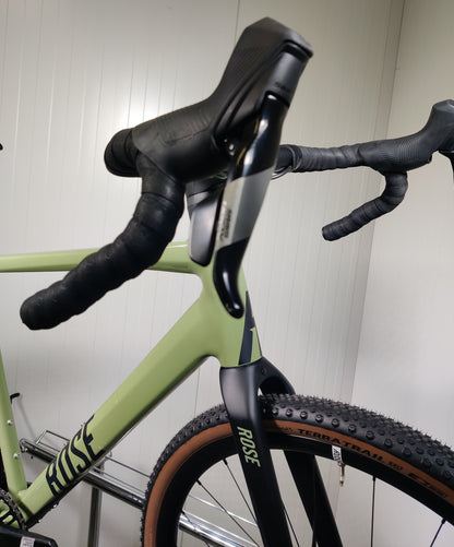 Rose Bikes Backroad al apex xplr - 57cm - 1,74m-1,82m - 2024 - käytetty gravel-pyörä