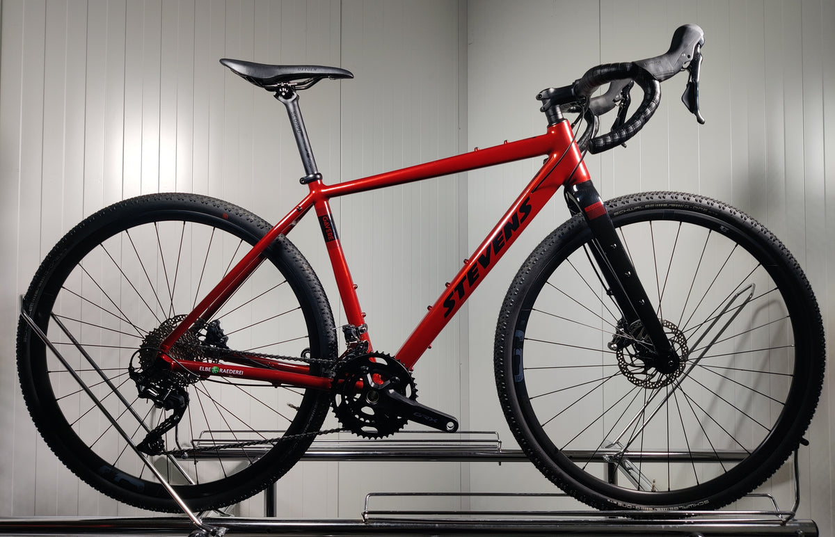 Stevens Gavere 51cm - 1,62-172m - käytetty gravel-pyörä