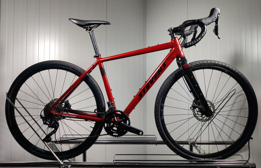 Stevens Gavere 51cm - 1,62-172m - käytetty gravel-pyörä