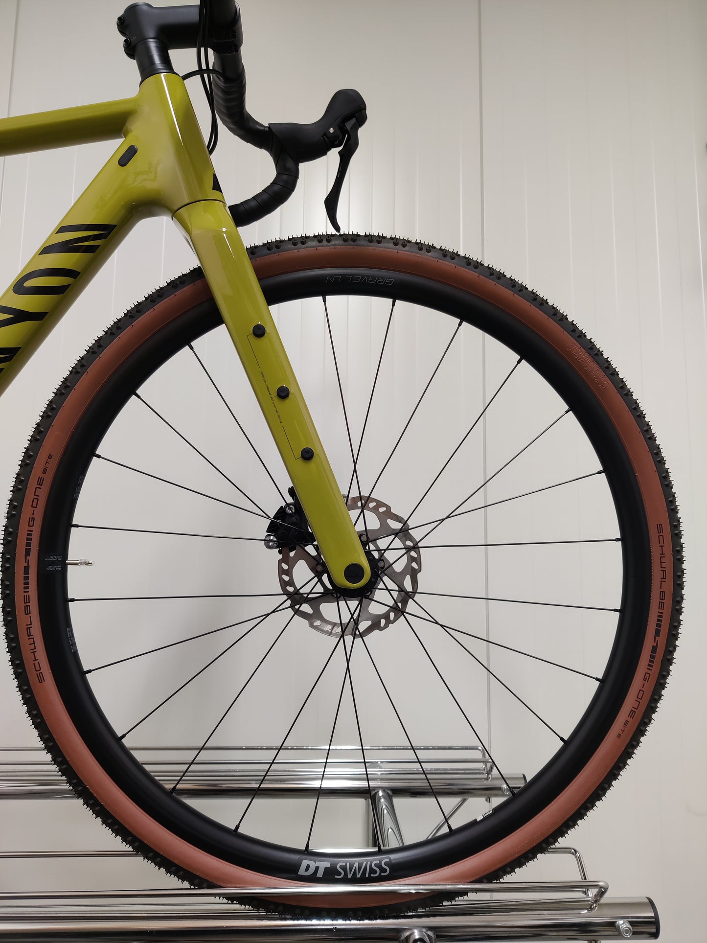 Canyon Grizl 7 1 by - 177-185cm - M - Käytetty gravel-pyörä
