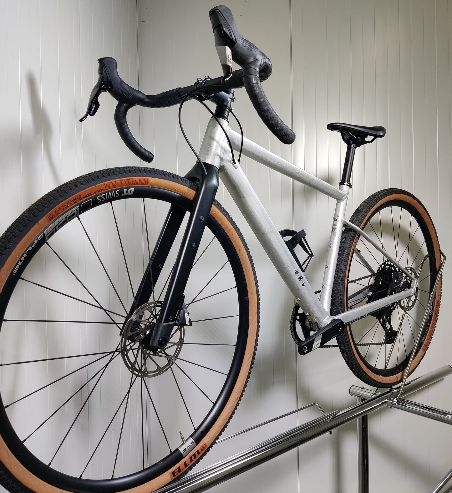 BMC URS AL ONE - S - 1,62m-1,72m - 2025 - käytetty gravel-pyörä