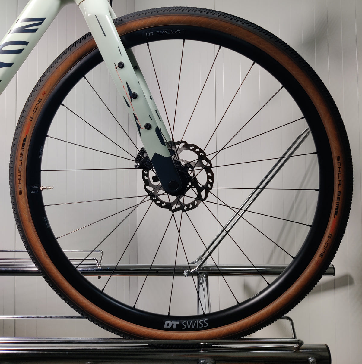 Canyon Grizl L - käytetty gravel-pyörä 1,84-1,93m