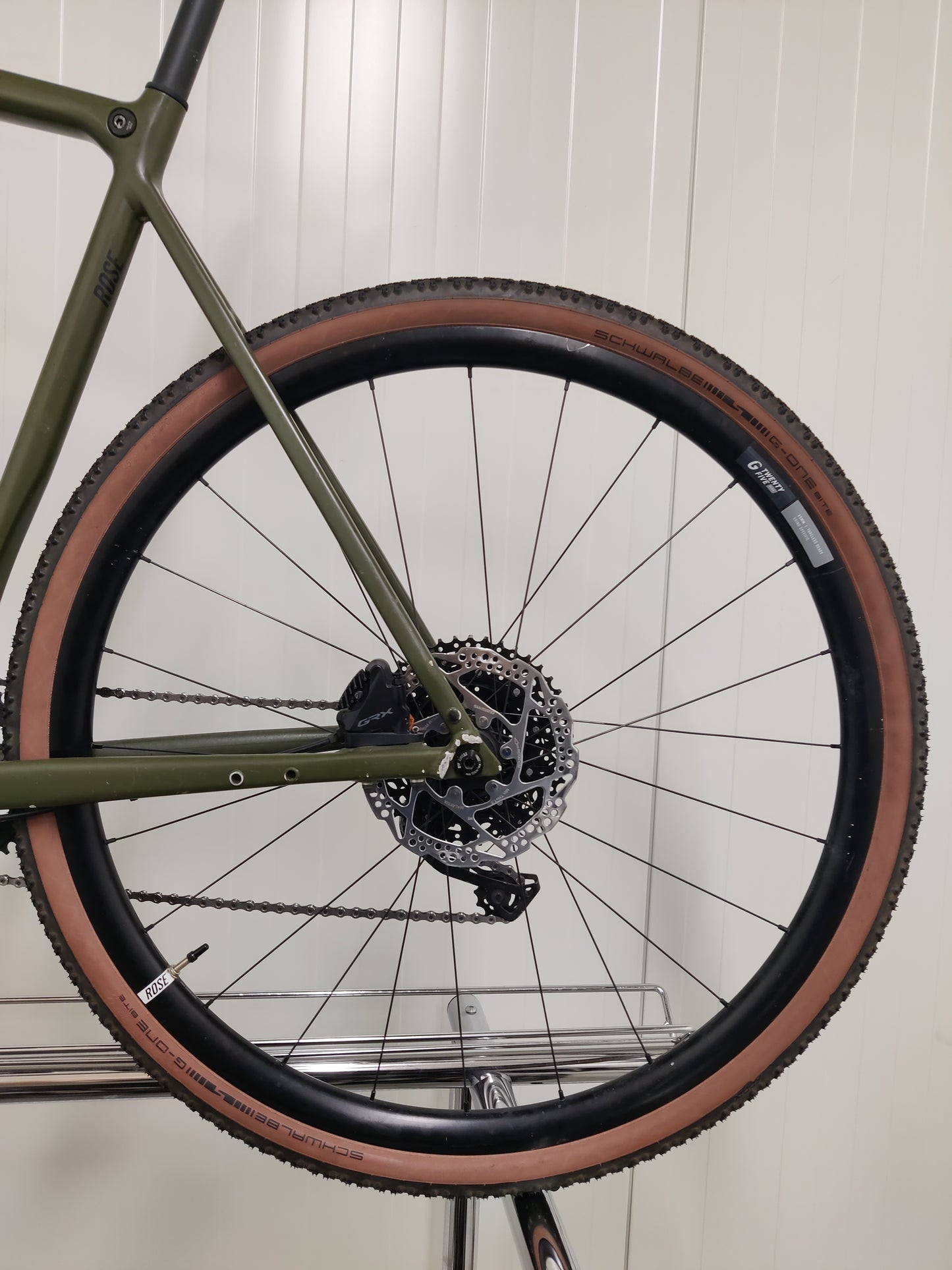 Rose Bikes Backroad AL GRX RX600 1x11  - n.187-195cm - 61cm - käytetty gravel-pyörä