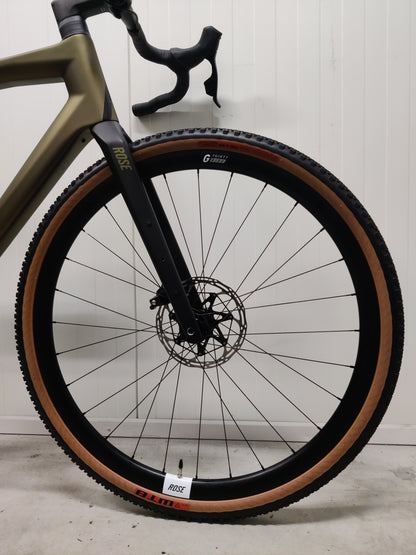 Rose Bikes Backroad 1x12 Rival etap Axs - 59 - 185-191cm pyöräilijälle - käytetty gravel-pyörä