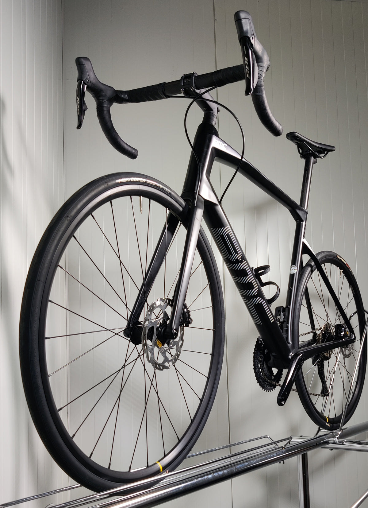 Bmc Roadmachine FIVE 58cm - 1.84-1,92m - käytetty maantiepyörä