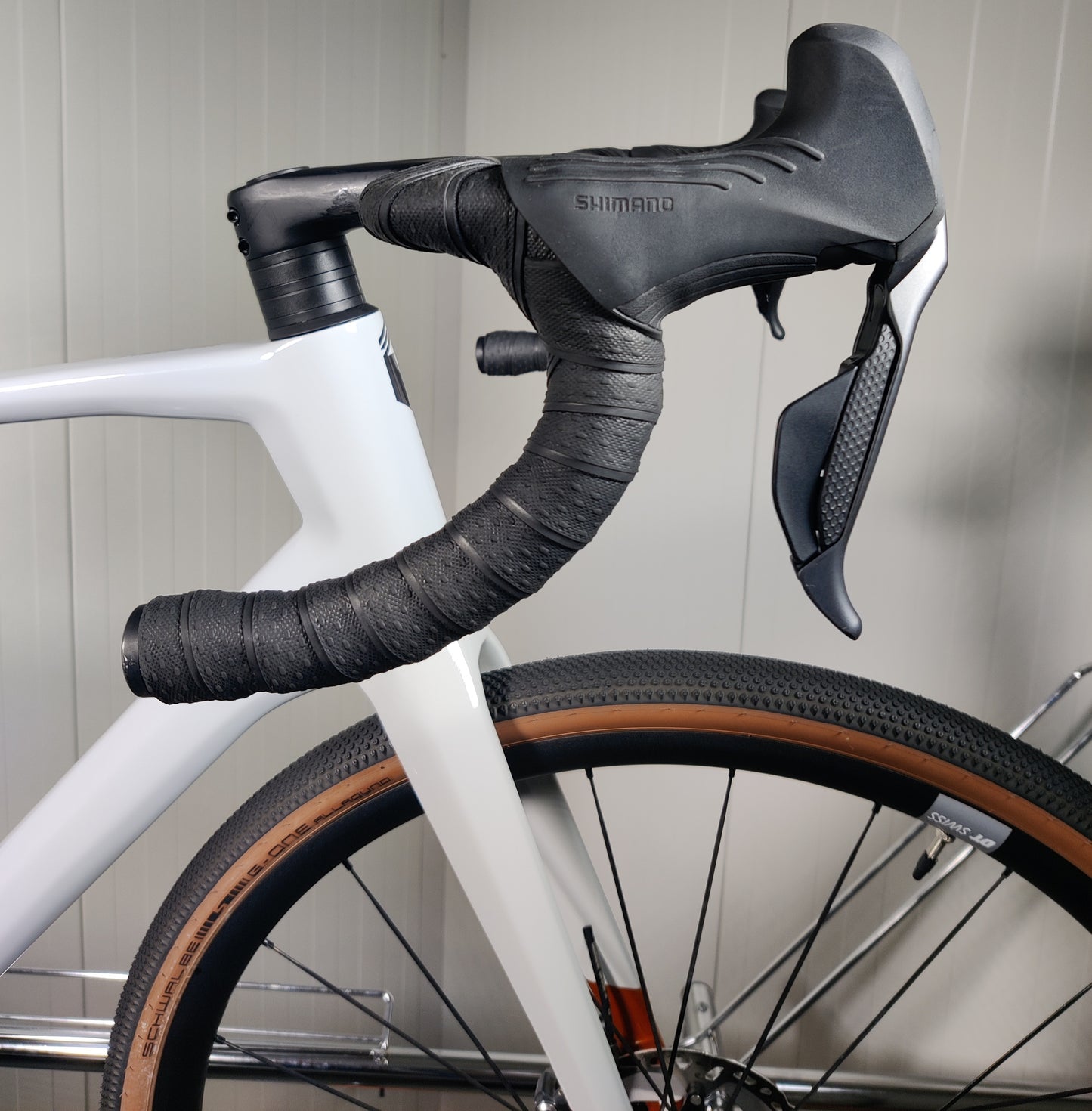 Superior X-ROAD Team Issue Di2 GR - 1,8-1,9m - L - 2024 - käytetty gravel-pyörä