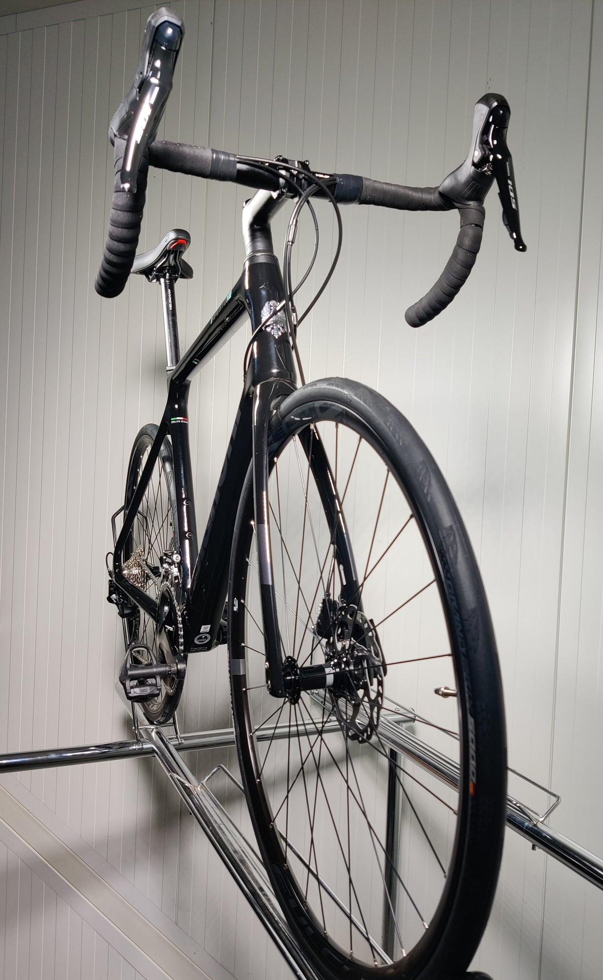 Bianchi Infinito xe 57cm - käytetty maantiepyörä 1,8-1,86m