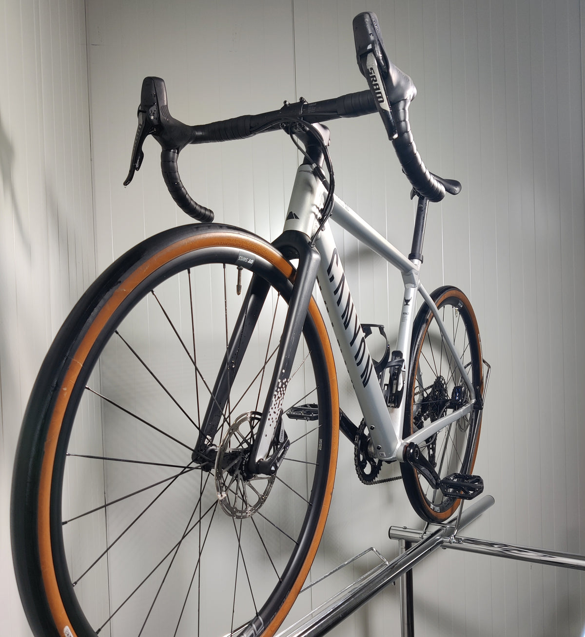 Canyon Grail S - Käytetty gravel-pyörä 1,72-1,78m