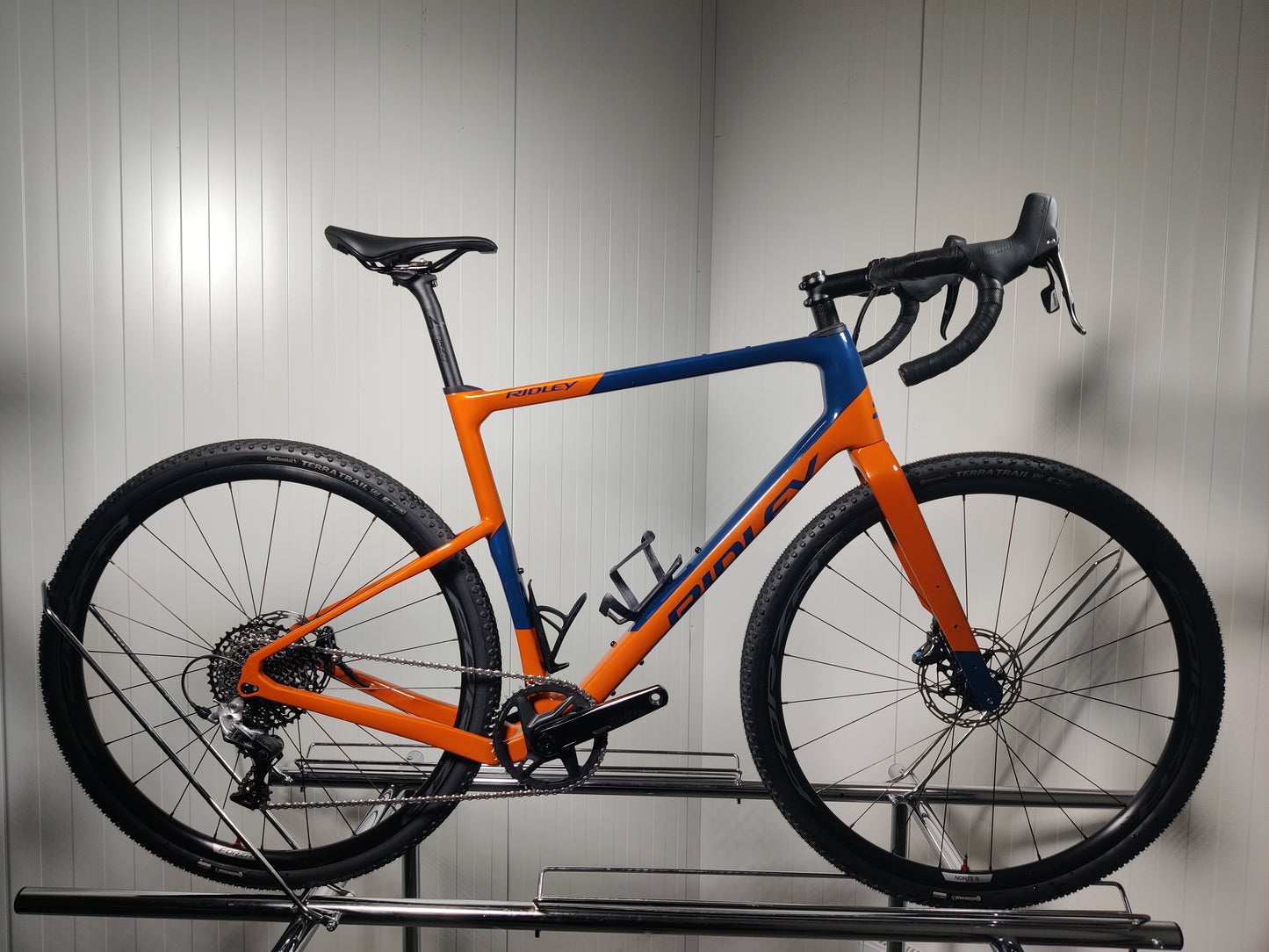 Ridley Kanzo Adventure - 1,71m-1,83m - Sram Rival 1x11 - M - käytetty gravel-pyörä