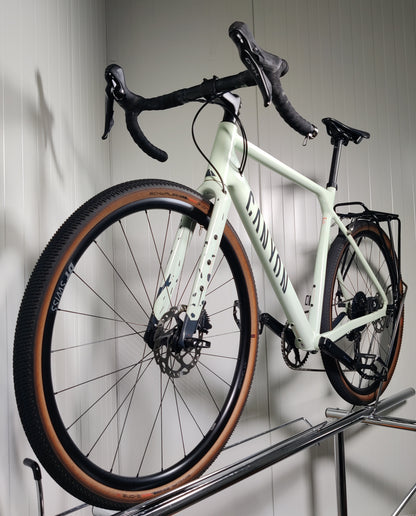 Canyon Grizl L - käytetty gravel-pyörä 1,84-1,93m