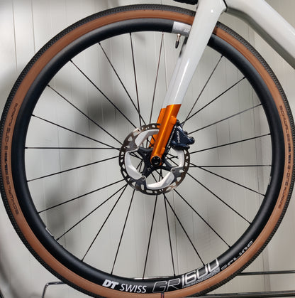 Superior X-ROAD Team Issue Di2 GR - 1,8-1,9m - L - 2024 - käytetty gravel-pyörä