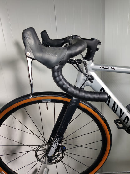Canyon Grail S - Käytetty gravel-pyörä 1,72-1,78m