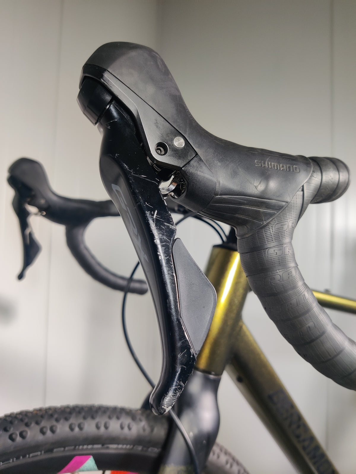 Bergamont Grandurance 6 52cm - käytetty gravel-pyörä 1,6-1,7m