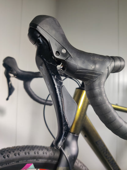 Bergamont Grandurance 6 52cm - käytetty gravel-pyörä 1,6-1,7m