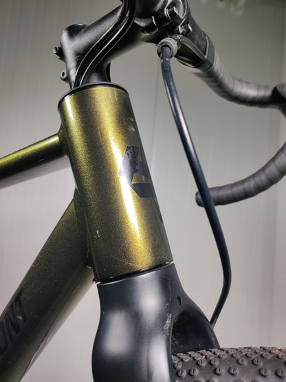 Bergamont Grandurance 6 52cm - käytetty gravel-pyörä 1,6-1,7m