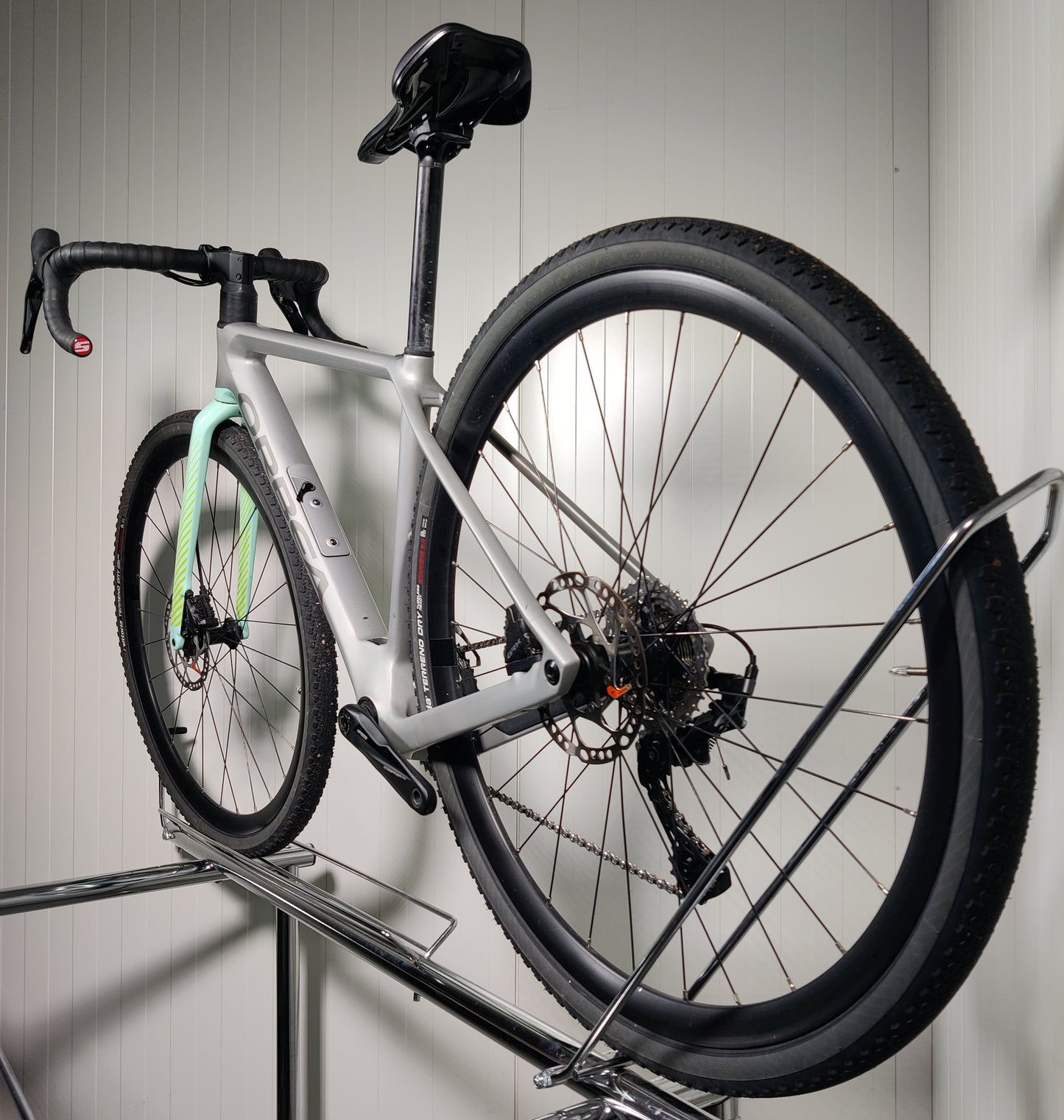 Orbea Terra M30 XS - 1,55-1,65 - käytetty Gravel-pyörä