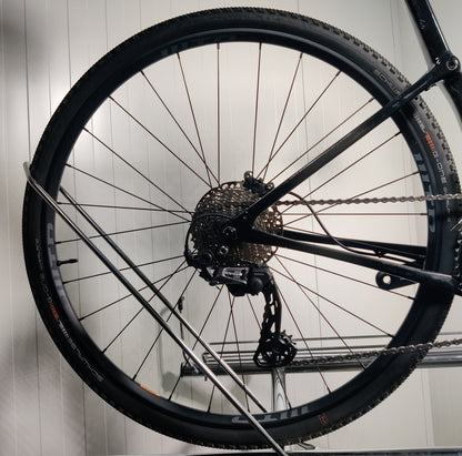 Cannondale Topstone Carbon 3 M - 1,7-1,85m - käytetty gravel-pyörä