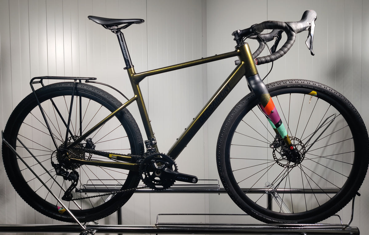 Bergamont Grandurance 6 52cm - käytetty gravel-pyörä 1,6-1,7m