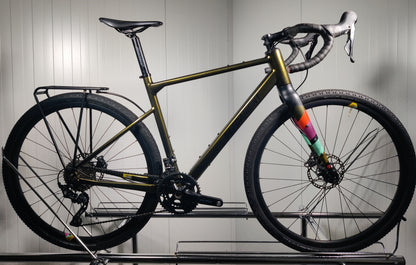 Bergamont Grandurance 6 52cm - käytetty gravel-pyörä 1,6-1,7m