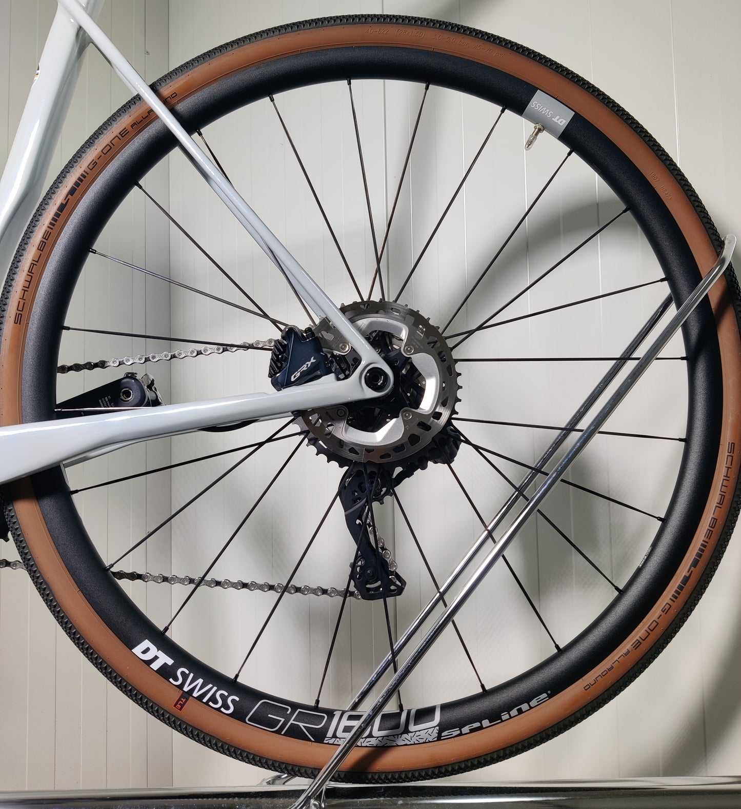 Superior X-ROAD Team Issue Di2 GR - 1,8-1,9m - L - 2024 - käytetty gravel-pyörä