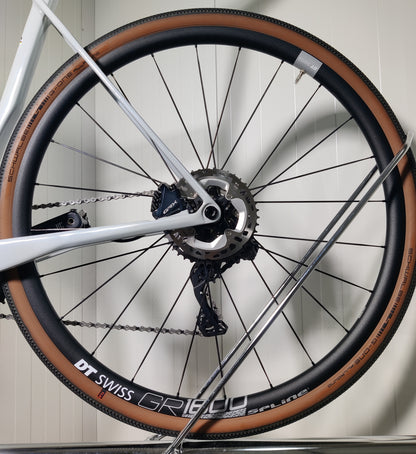 Superior X-ROAD Team Issue Di2 GR - 1,8-1,9m - L - 2024 - käytetty gravel-pyörä