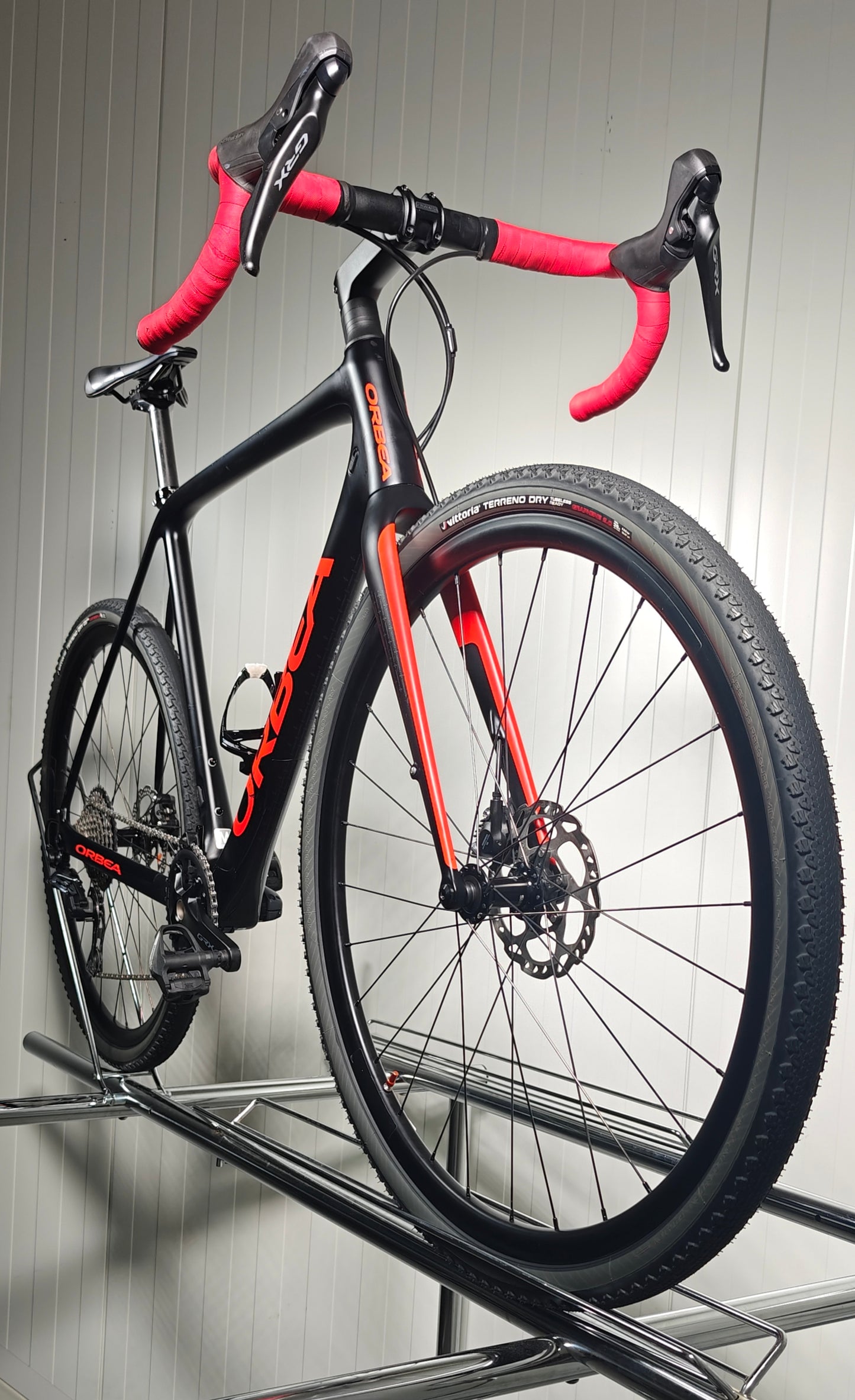 Orbea TERRA M30 1X M - 1,78-1,84m - käytetty gravel-pyörä