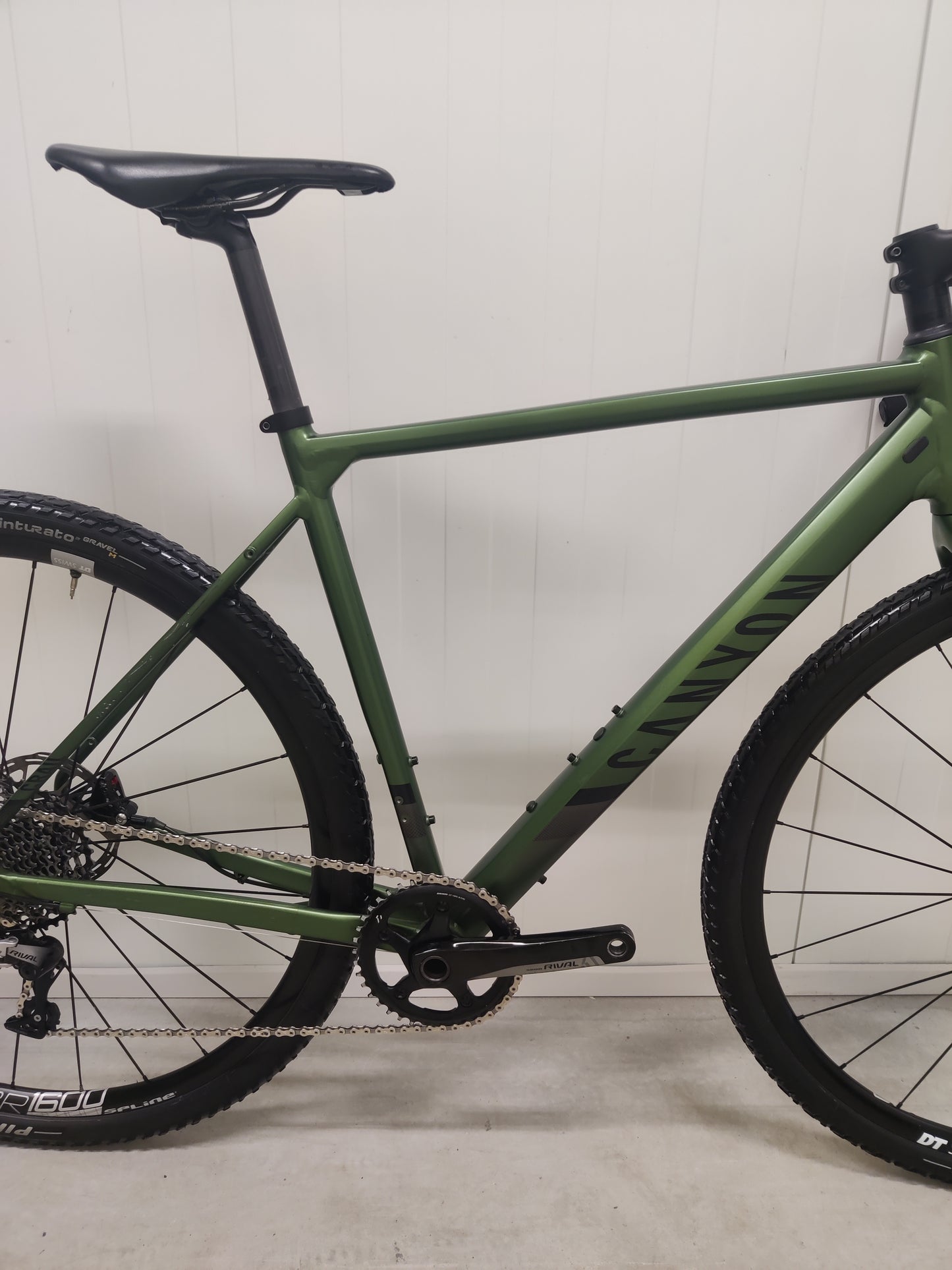 Canyon Grail al 7.0 sl M 2019 Käytetty gravel-pyörä