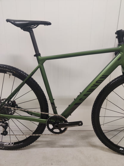 Canyon Grail al 7.0 sl M 2019 Käytetty gravel-pyörä