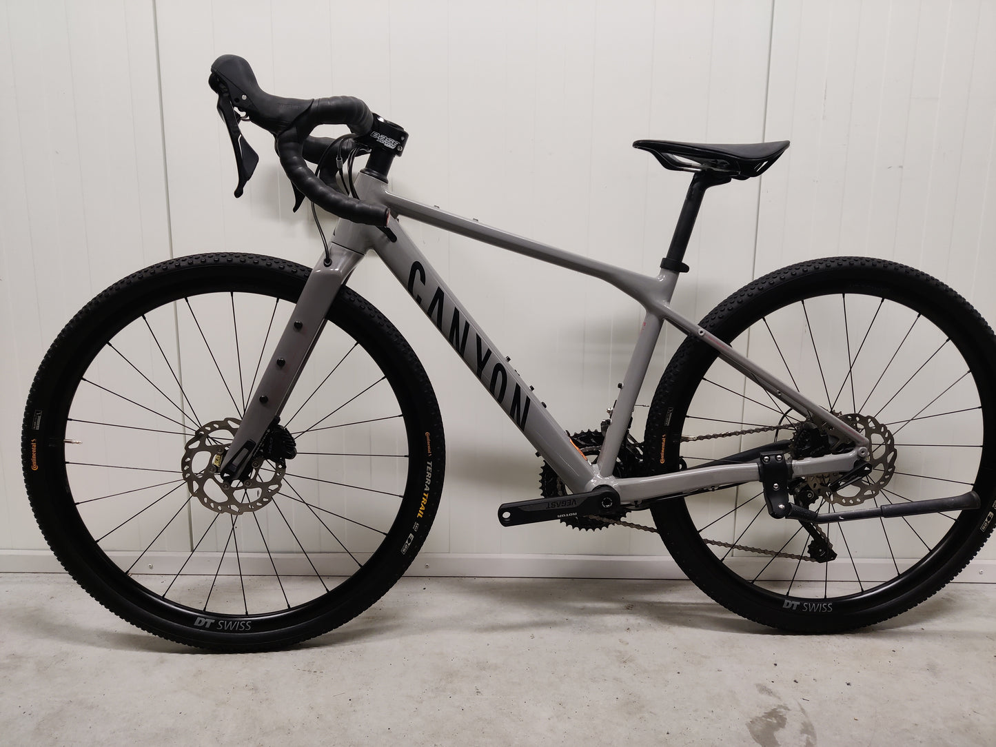 Canyon Grizl 3xs - 150-160 cm pituiselle - käytetty gravel-pyörä