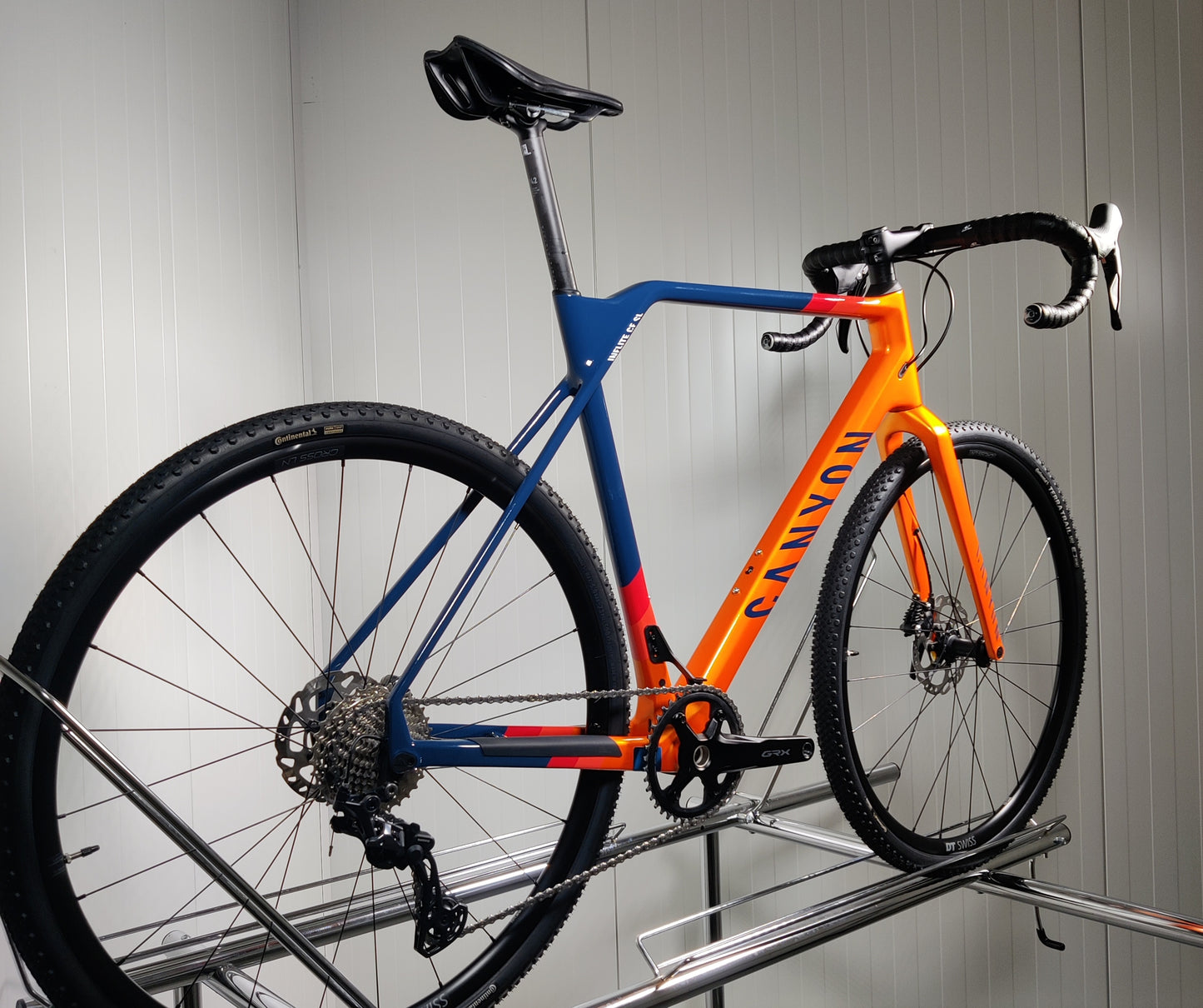 Canyon Inflite CF SL 6 L - 1,83-1,92 - käytetty Gravel-pyörä