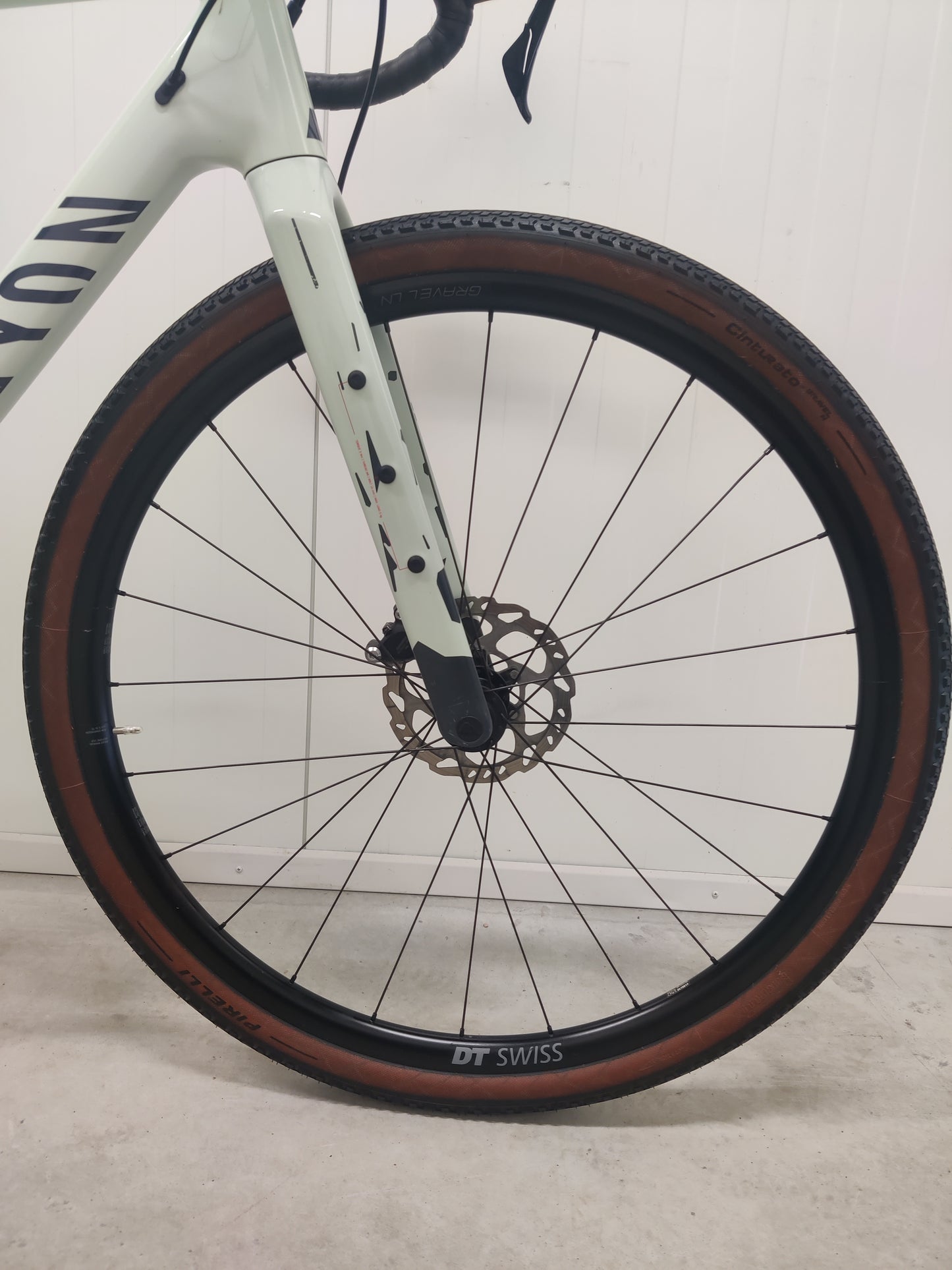 Canyon Grizl 2022 L käytetty gravel-pyörä