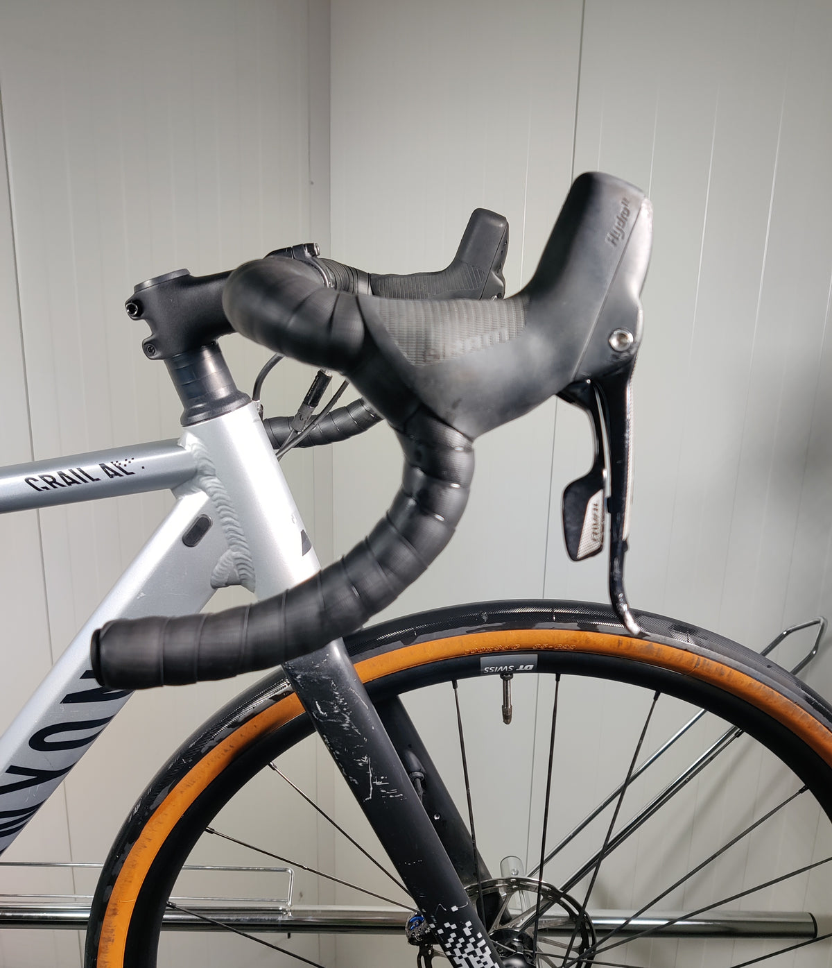 Canyon Grail S - Käytetty gravel-pyörä 1,72-1,78m