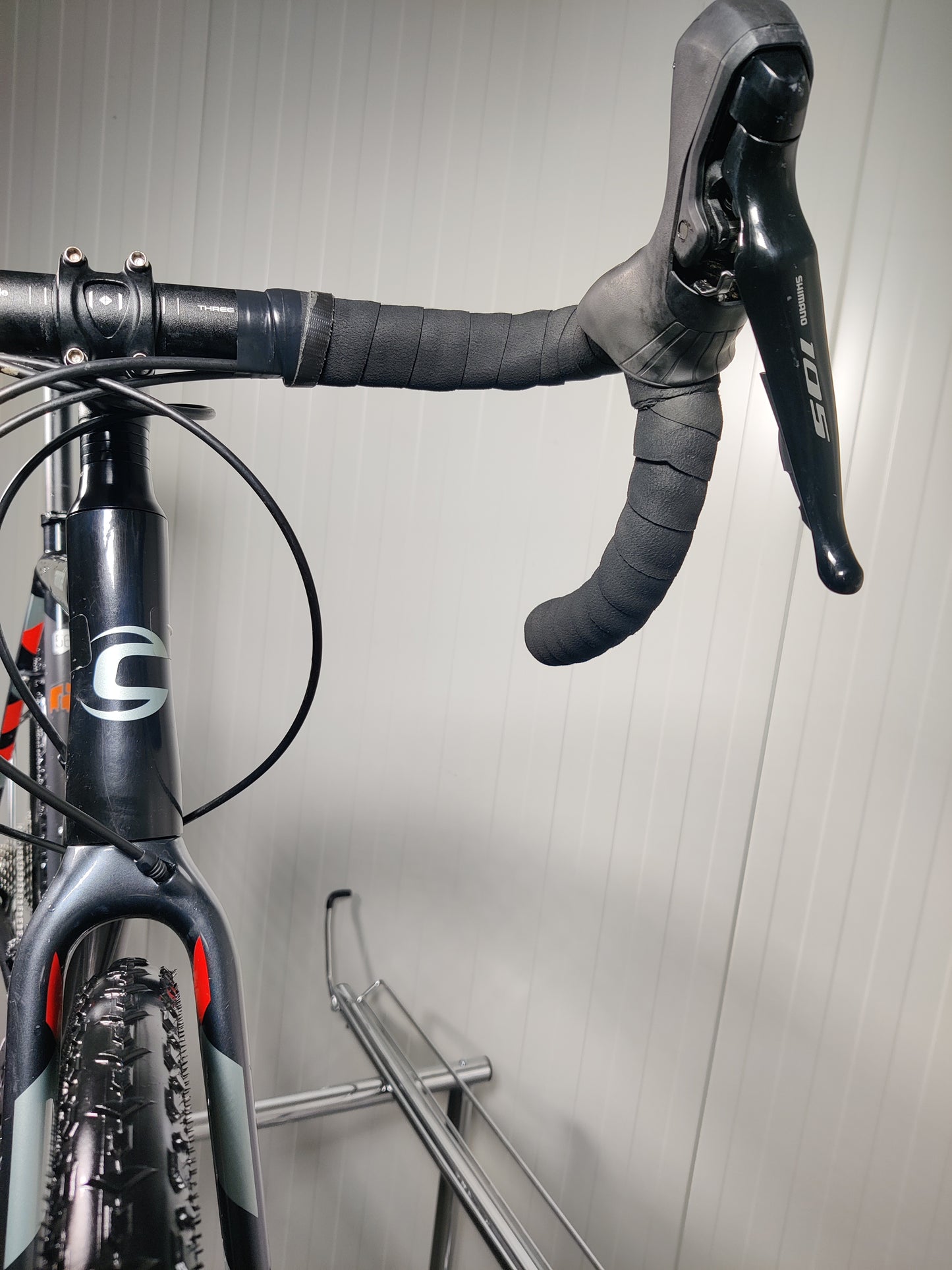 Cannondale CAADX 105 - 56cm - 1,77-1,83m - käytetty gravel-pyörä