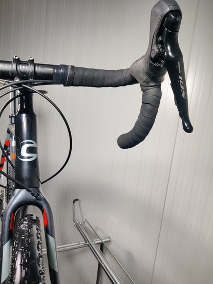 Cannondale CAADX 105 - 56cm - 1,77-1,83m - käytetty gravel-pyörä