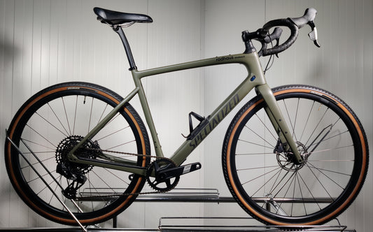 Specialized Diverge Comp 58cm XL - 1.8-1,89m - käytetty gravel-pyörä