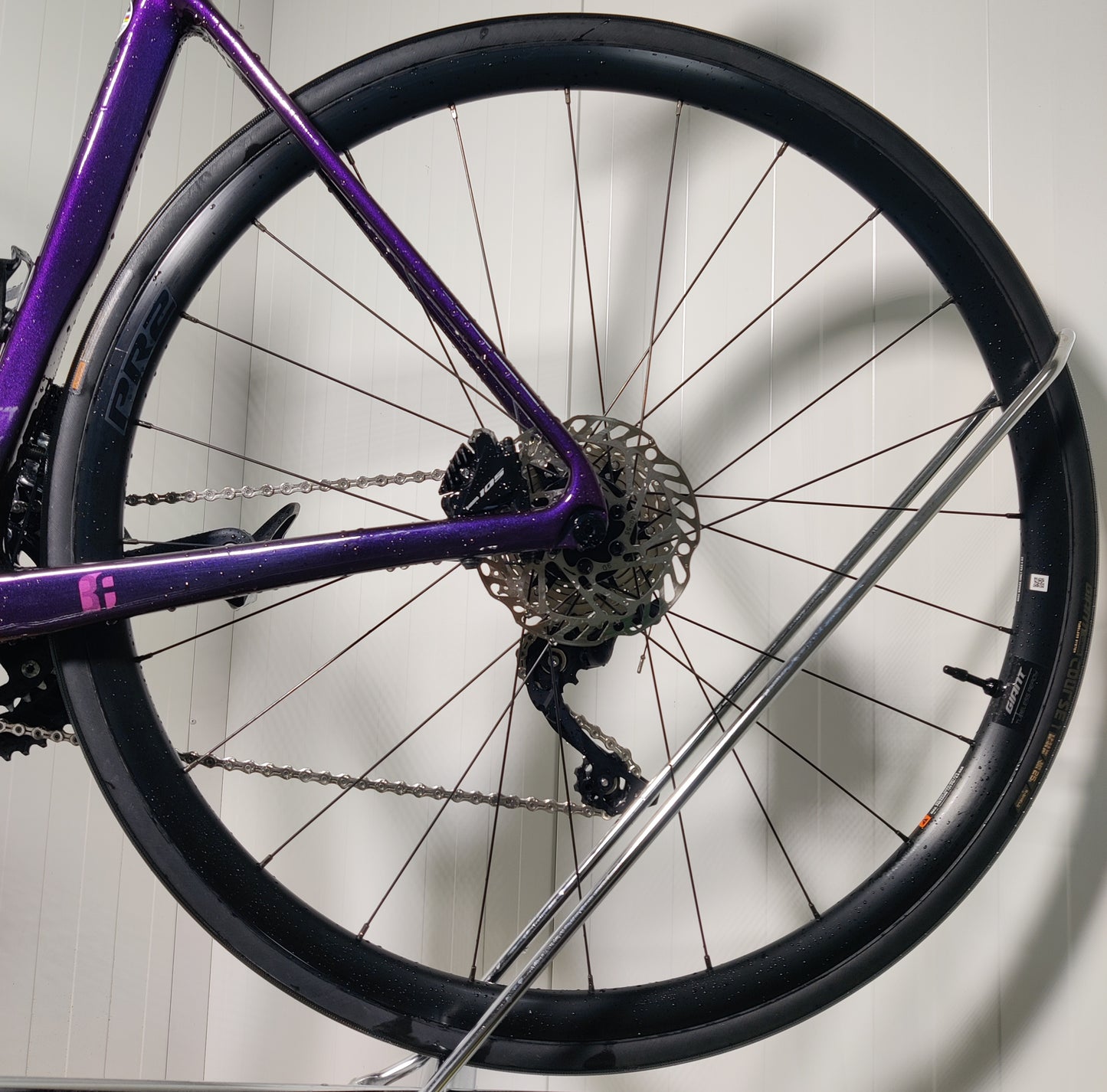 Liv Langma Advanced Disc 2 M - 1,64-1,76m - käytetty maantiepyörä